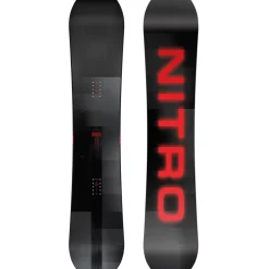 Nitro Team Pro Snowboard + Team Pro Snowboard Bindings + Team Lace Snowboard Boots 2025- Snowboards, Bindings & Boots|Snowboard Packages