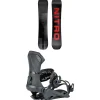 Nitro Team Pro Snowboard + Team Snowboard Bindings 2025- Snowboards With Bindings|Snowboard Packages