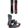 Nitro Team Pro Snowboard + Phantom Snowboard Bindings 2025- Snowboards With Bindings|Snowboard Packages