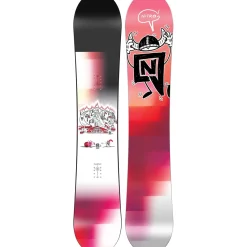 Nitro Team Pro x Marcus Kleveland Snowboard + Phantom Snowboard Bindings 2025- Snowboards With Bindings|Snowboard Packages