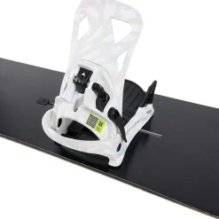 Nitro Team Snowboard + Burton Step On Snowboard Bindings + Darkseid Step On Boa Snowboard Boots 2025- Step On Packages|Snowboard Packages