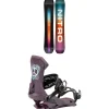 Nitro Team Snowboard + Team Snowboard Bindings 2025- Snowboards With Bindings|Snowboard Packages