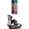 Nitro Team Snowboard + Team Pro Snowboard Bindings 2025- Snowboards With Bindings|Snowboard Packages