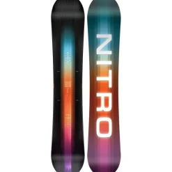 Nitro Team Snowboard + Team Pro Snowboard Bindings 2025- Snowboards With Bindings|Snowboard Packages