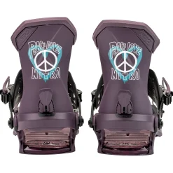 Nitro Team Snowboard Bindings- Snowboard Bindings
