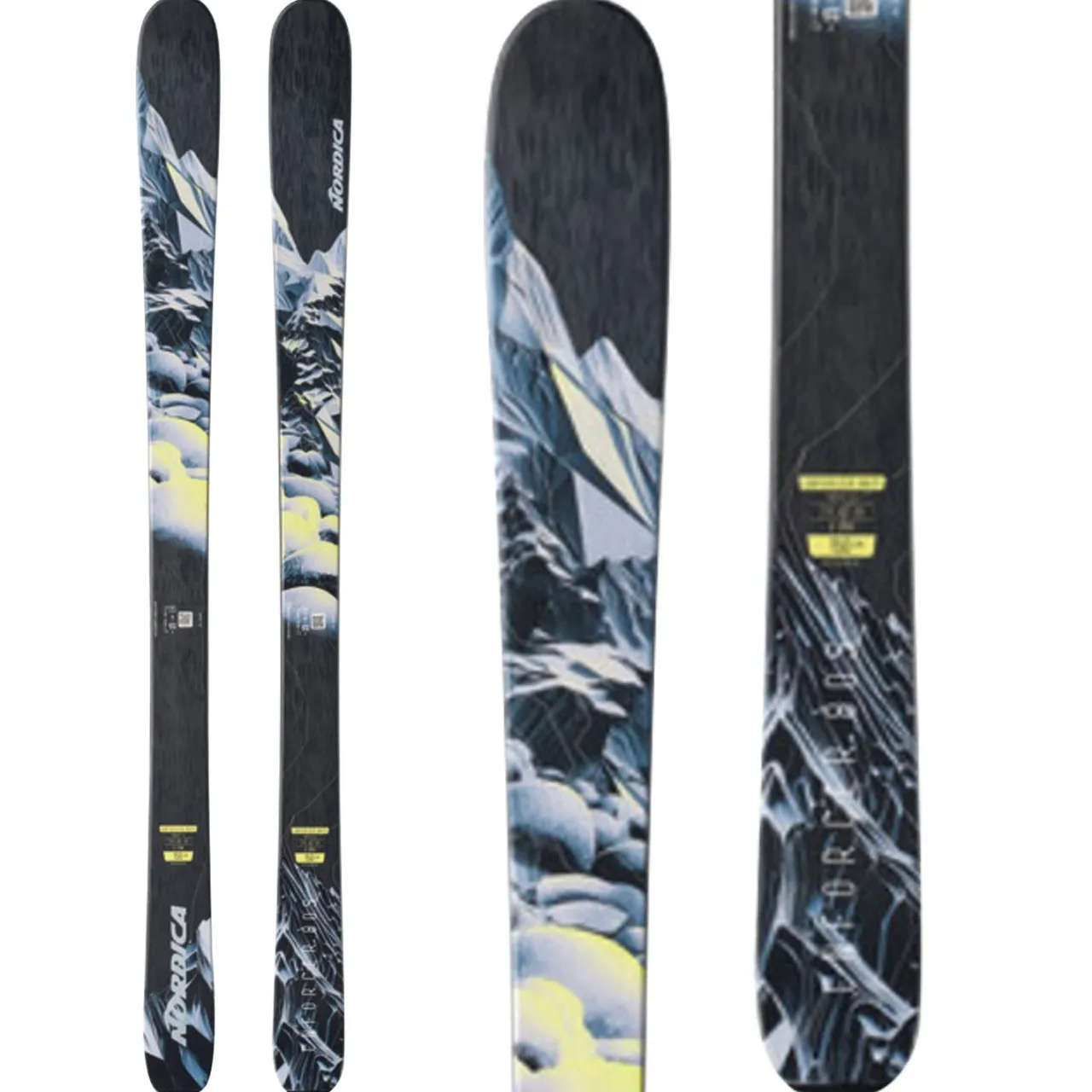 Nordica Enforcer 80 S Skis - Kids' 2025-Kids Skis|Skis