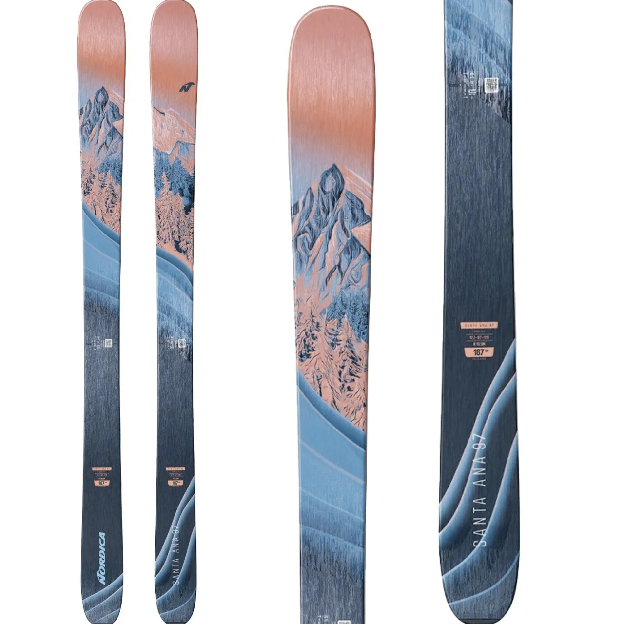 Nordica Santa Ana 97 Skis - Women's 2025- Skis