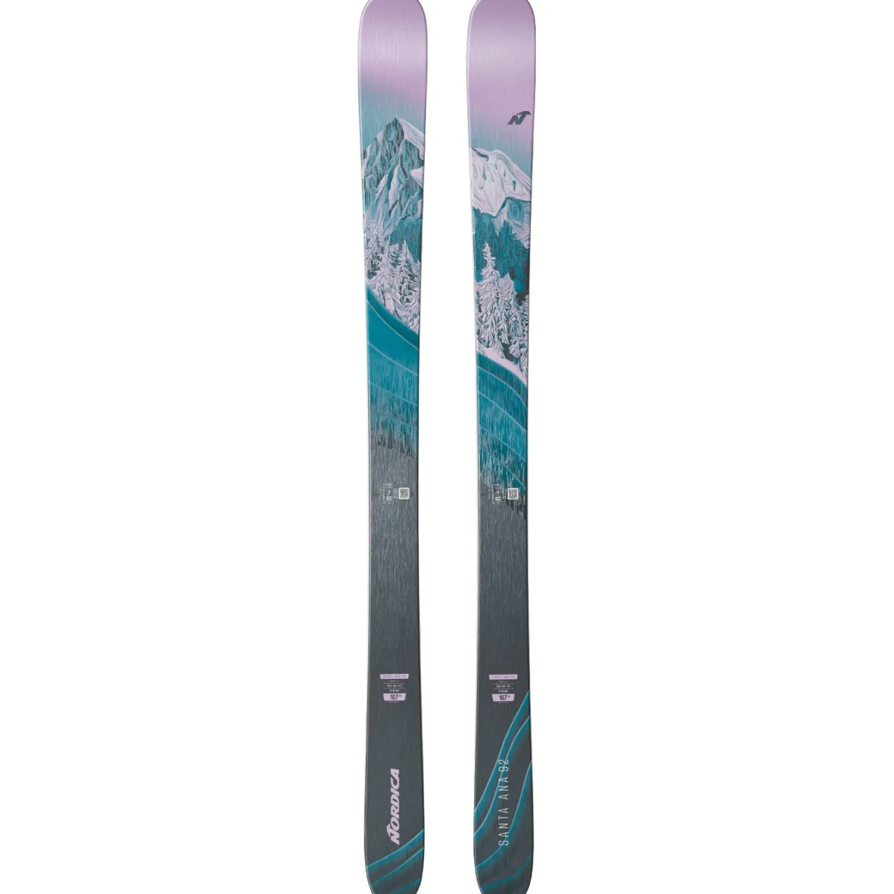 Nordica Santa Ana 92 Skis - Women's 2025- Skis
