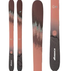Nordica Santa Ana 104 Unlimited Skis - Women's + Salomon Strive 12 GW Ski Bindings 2024- Skis With Bindings|Skis With Bindings