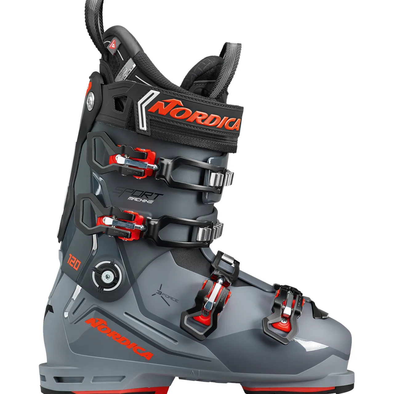 Nordica Sportmachine 3 120 Ski Boots 2025- Ski Boots