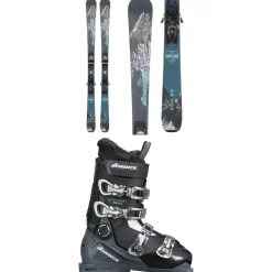 Nordica SUV 84 + TP2 Compact FDT Ski Bindings + Sportmachine 3 65 W Ski Boots - Women's- Skis, Boots & Bindings|Skis With Bindings