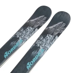 Nordica SUV 84 + TP2 Compact FDT Ski Bindings + Rossignol Kelia 50 Ski Boots - Women's + evo Merge Ski Poles 2024- Skis, Boots, Bindings & Poles|Skis With Bindings