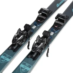 Nordica SUV 84 + TP2 Compact FDT Ski Bindings + Rossignol Kelia 50 Ski Boots - Women's + evo Merge Ski Poles 2024- Skis, Boots, Bindings & Poles|Skis With Bindings