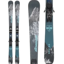 Nordica SUV 84 + TP2 Compact FDT Ski Bindings + Rossignol Evo 70 Ski Boots + evo Merge Ski Poles 2024- Skis, Boots, Bindings & Poles|Skis With Bindings