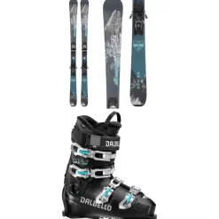 Nordica SUV 84 + TP2 Compact FDT Ski Bindings + Dalbello Veloce Max 65 W Ski Boots - Women's 2024- Skis, Boots & Bindings|Skis With Bindings