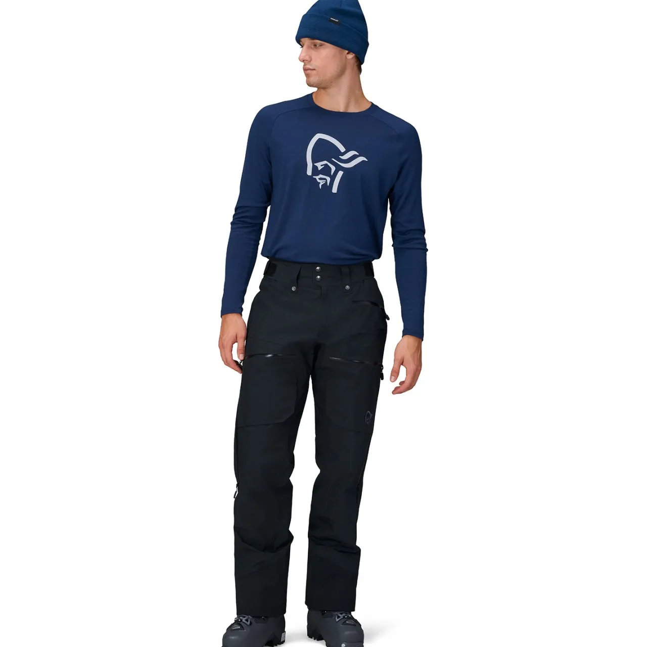 Norrona Lofoten GORE-TEX Insulated Pants - Men's- Snow Clothing|Ski Pants & Bibs