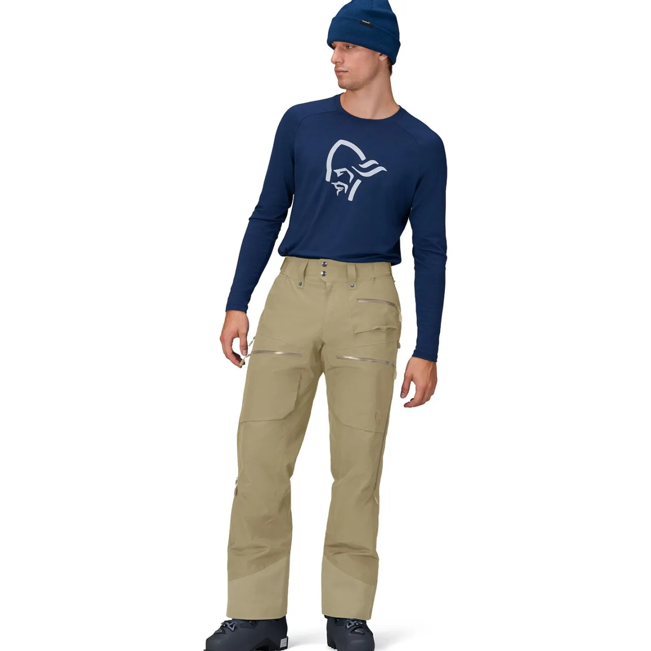 Norrona Lofoten GORE-TEX Insulated Pants - Men's- Snow Clothing|Ski Pants & Bibs