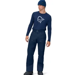 Norrona Lofoten GORE-TEX Insulated Pants - Men's- Snow Clothing|Ski Pants & Bibs