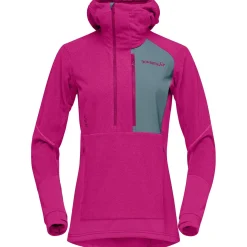 Norrona Lofoten Thermal Pro Hood - Women's-Women Snow Clothing|Mid Layers