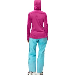 Norrona Lofoten Thermal Pro Hood - Women's-Women Snow Clothing|Mid Layers