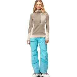 Norrona Lofoten Thermal Pro Hood - Women's-Women Snow Clothing|Mid Layers