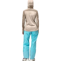 Norrona Lofoten Thermal Pro Hood - Women's-Women Snow Clothing|Mid Layers