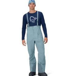 Norrona Møre GORE-TEX Bibs - Men's- Snow Clothing|Ski Pants & Bibs
