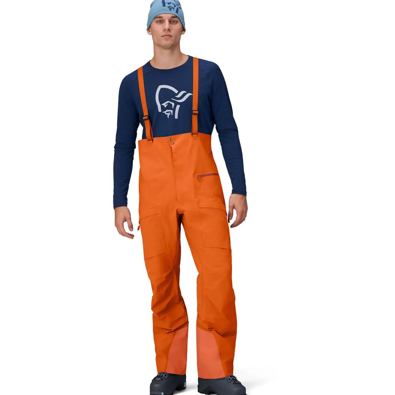Norrona Møre GORE-TEX Bibs - Men's- Snow Clothing|Ski Pants & Bibs