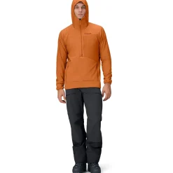 Norrona Møre Octa Zip Hood - Men's- Snow Clothing|Mid Layers