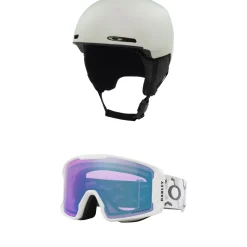 Oakley MOD 1 MIPS Helmet + Line Miner L Goggles- Helmets|Helmets