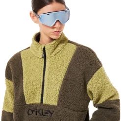 Oakley TNP Ember Half Zip RC Fleece - Women's-Women Casual Clothing|Snow Clothing