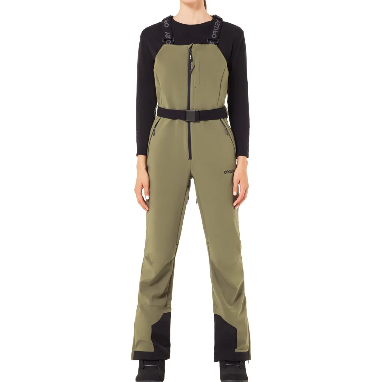 Oakley TNP Harper Softshell Bibs - Women's-Women Snow Clothing|Snowboard Pants & Bibs