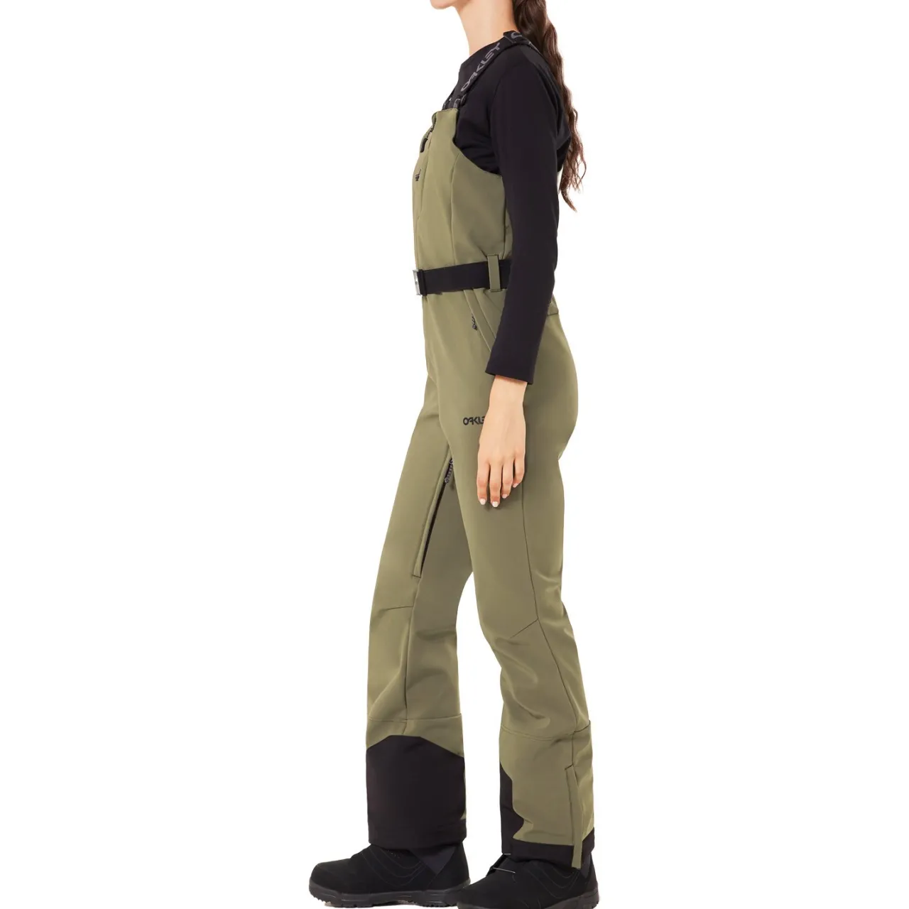 Oakley TNP Harper Softshell Bibs - Women's-Women Snow Clothing|Snowboard Pants & Bibs