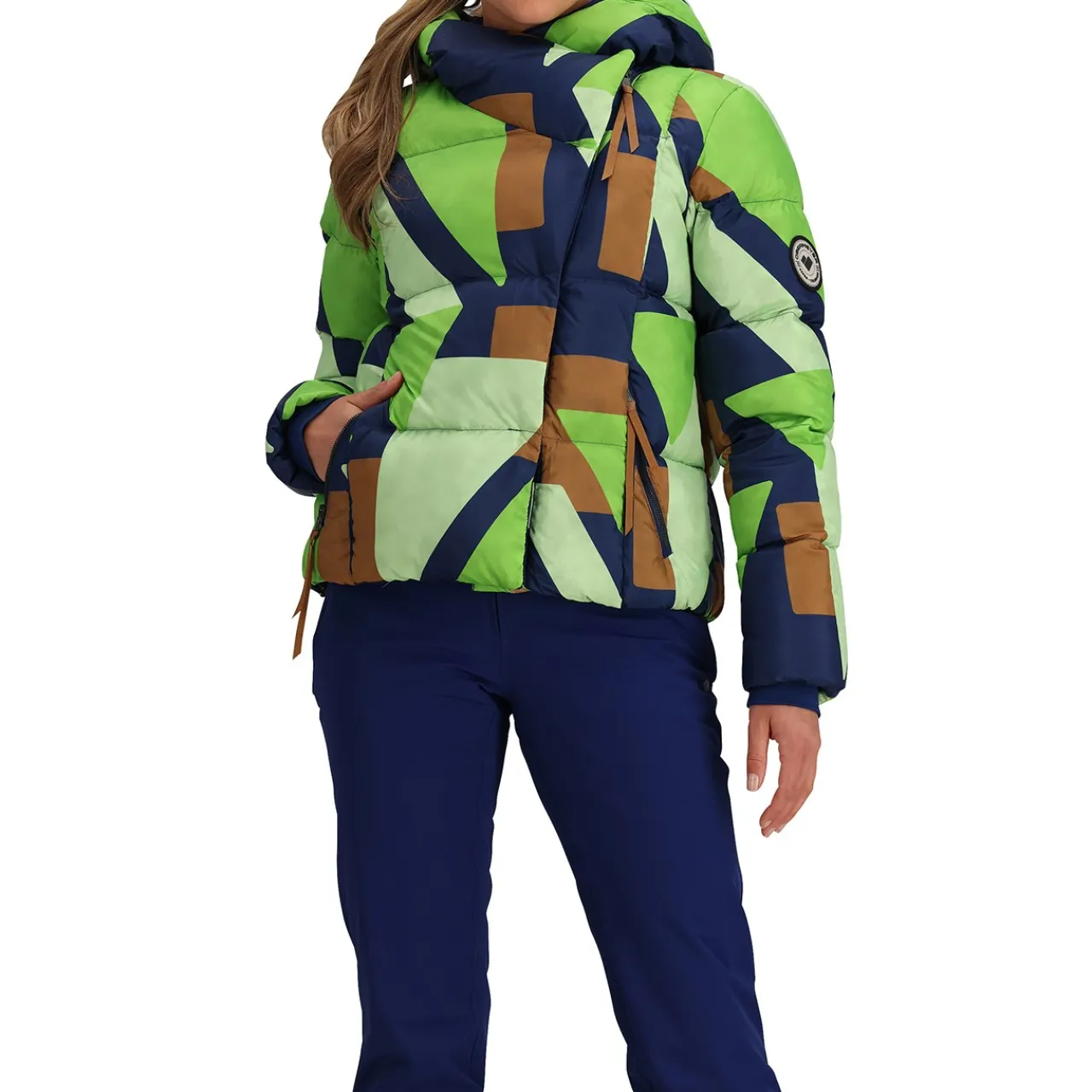 Obermeyer Calypso Down Jacket - Women's-Women Snow Clothing|Insulated & Puffer Jackets