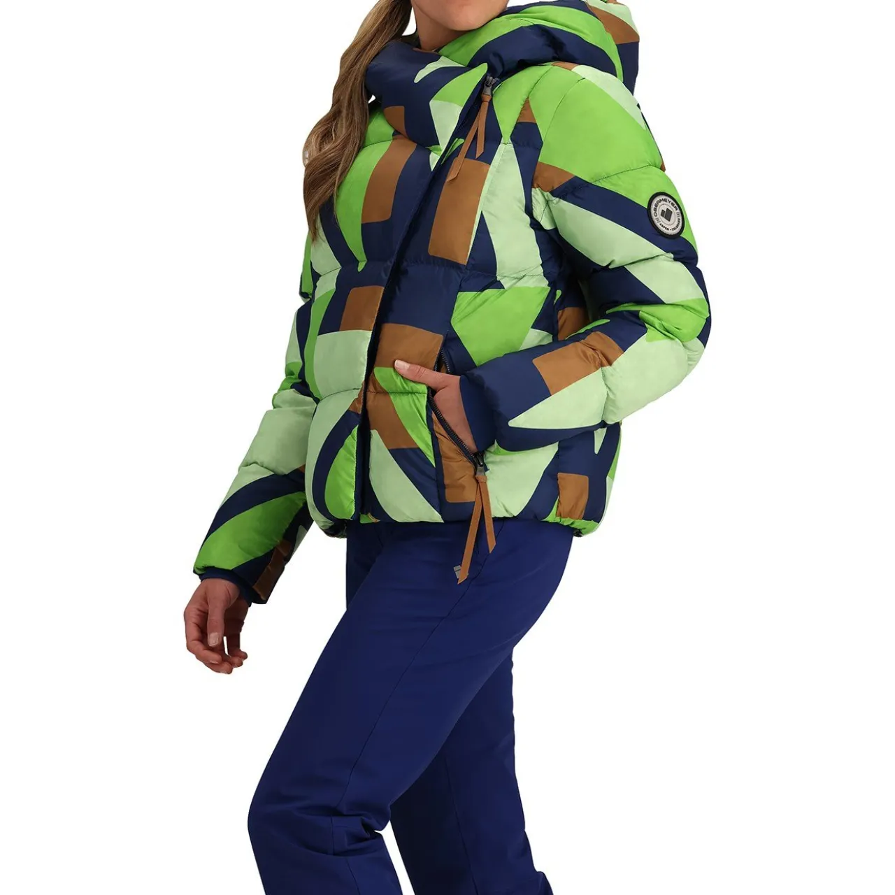 Obermeyer Calypso Down Jacket - Women's-Women Snow Clothing|Insulated & Puffer Jackets