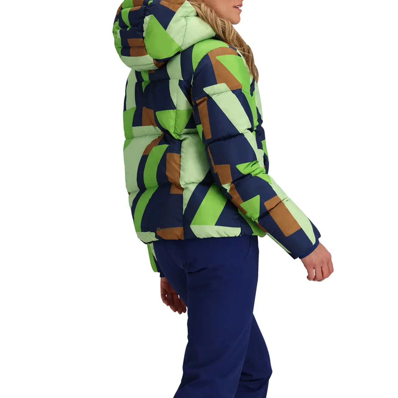 Obermeyer Calypso Down Jacket - Women's-Women Snow Clothing|Insulated & Puffer Jackets
