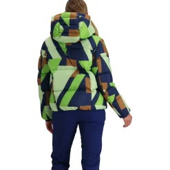 Obermeyer Calypso Down Jacket - Women's-Women Snow Clothing|Insulated & Puffer Jackets