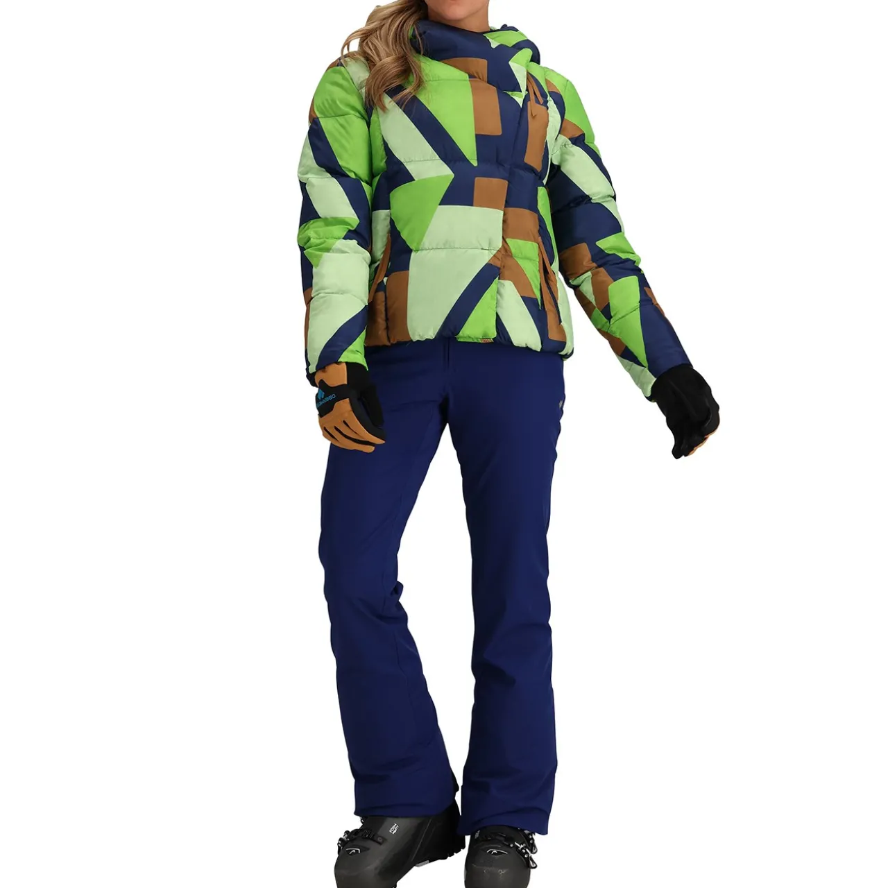 Obermeyer Calypso Down Jacket - Women's-Women Snow Clothing|Insulated & Puffer Jackets