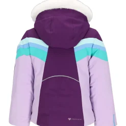 Obermeyer Cara Mia Faux Fur Jacket - Toddler Girls'- Snowboard Jackets|Ski Jackets