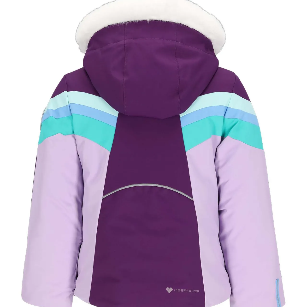 Obermeyer Cara Mia Faux Fur Jacket - Toddler Girls'- Snowboard Jackets|Ski Jackets