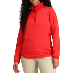 Obermeyer Explorer Tech Henley - Women's-Women Snow Clothing|Mid Layers