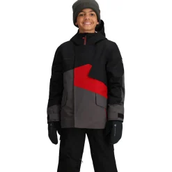 Obermeyer Gage Jacket - Boys'-Kids Kids Jackets|Boys Snow Clothing