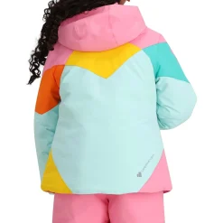 Obermeyer Lissa Jacket - Toddler Girls'- Snowboard Jackets|Ski Jackets