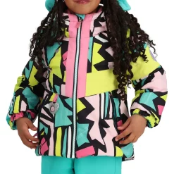 Obermeyer Livia Jacket - Toddler Girls'- Snowboard Jackets|Ski Jackets