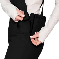 Obermeyer Malta Tall Bib Overalls - Women's-Women Tall|Snow Clothing