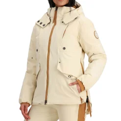 Obermeyer Meribel Down Jacket - Women's-Women Snow Clothing|Insulated & Puffer Jackets