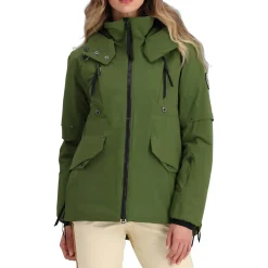 Obermeyer Meribel Down Jacket - Women's-Women Snow Clothing|Insulated & Puffer Jackets