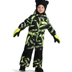 Obermeyer Quinn Onepiece - Toddlers'-Kids Toddler Snow Clothing|Toddler 18M - 7T