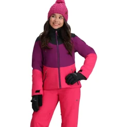 Obermeyer Reese Jacket - Girls'-Kids Kids Jackets|Girls Snow Clothing