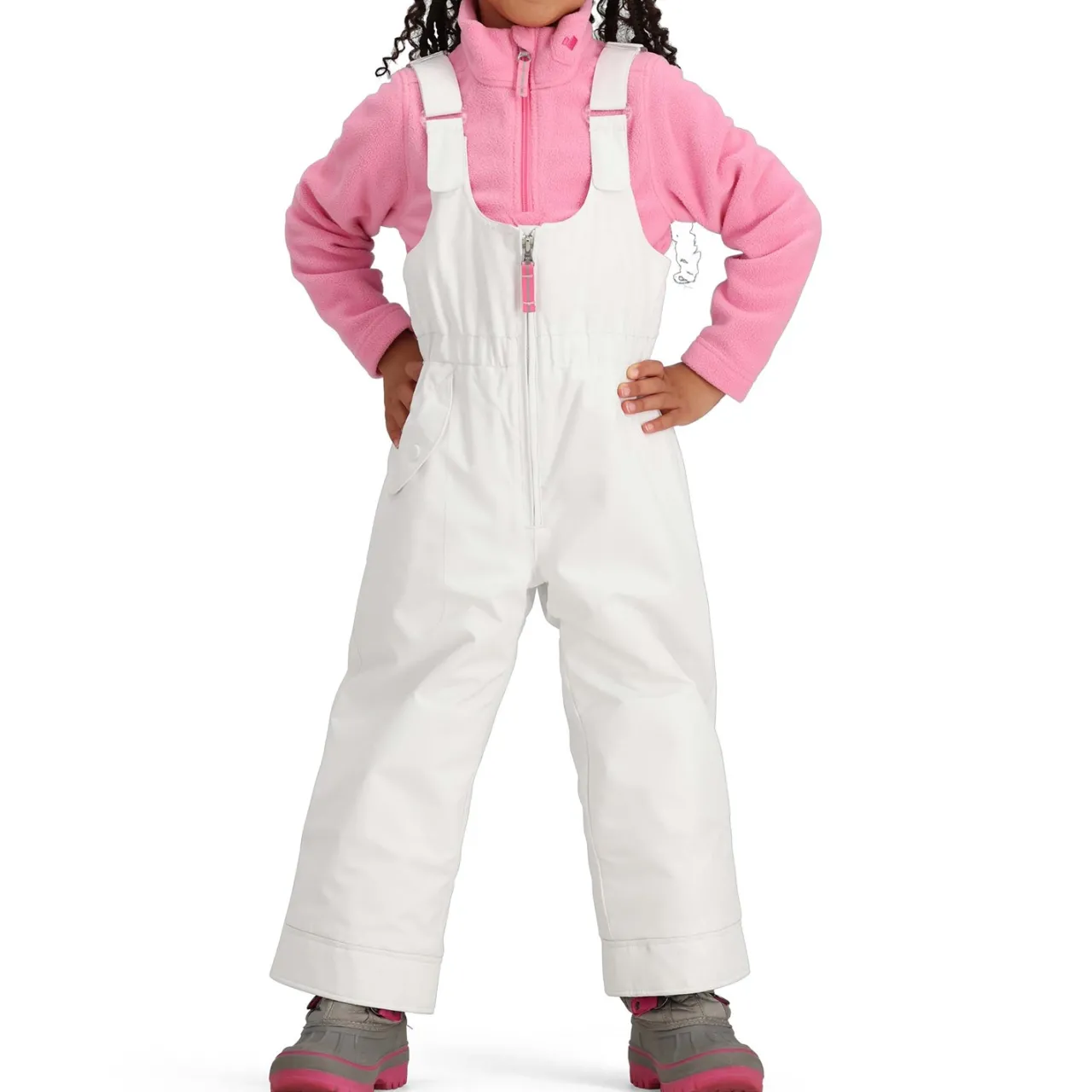 Obermeyer Snoverall Pants - Toddler Girls'- Snowboard Pants & Bibs|Pants & Bibs